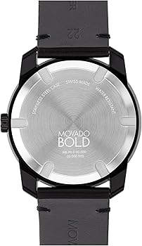 Amazon.com: Movado Bold TR90 Ultra Modern Watch for Men and Women